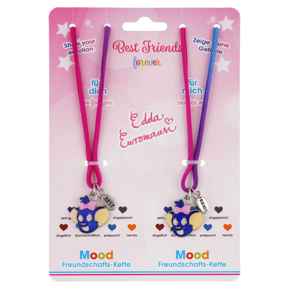 Best Friends Mood Yin Yang Pendant Cord Necklaces - 2 Pack | Mood jewelry, Best  friend necklaces, Friend necklaces