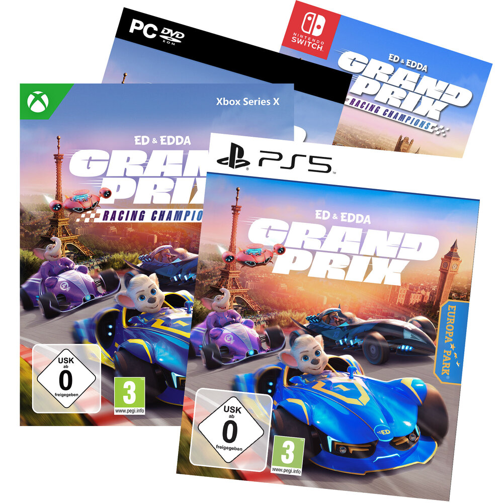 Video PC Game Console PC Ed Edda: GRAND PRIX – Racing Champions