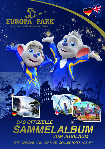 Scrapbook-50 Years Europa-Park