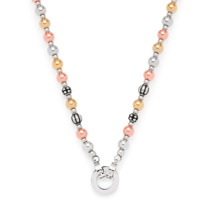 Collier 45 cm tricolor Diverso
