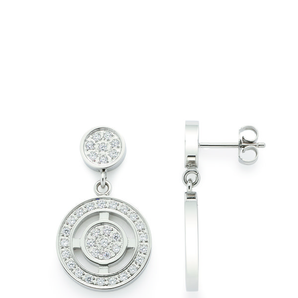 Boucles d’oreille Rotare