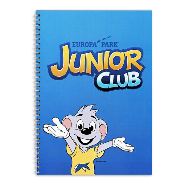 Notizbuch Europa-Park JUNIOR CLUB