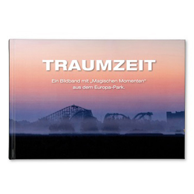 Livre « des instants de rêve » Europa-Park allemand