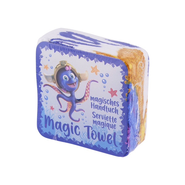 Magic Towel Ed & Edda