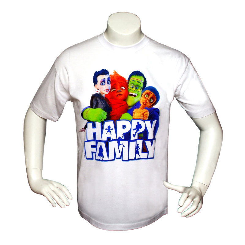 T-shirt Happy Family L