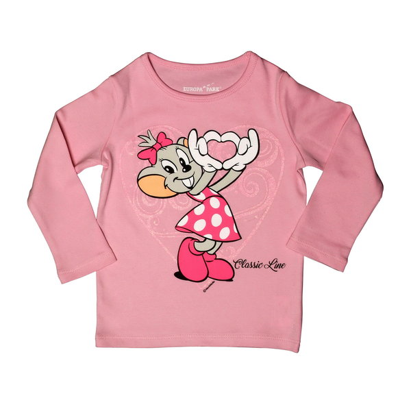 Kinder Pyjama rosa Edda Euromausi 98