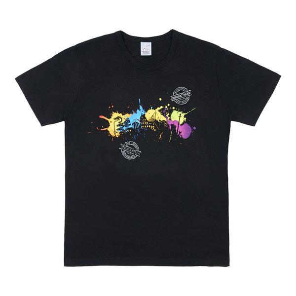 T-Shirt Europa-Park und Rulantica Silhouette