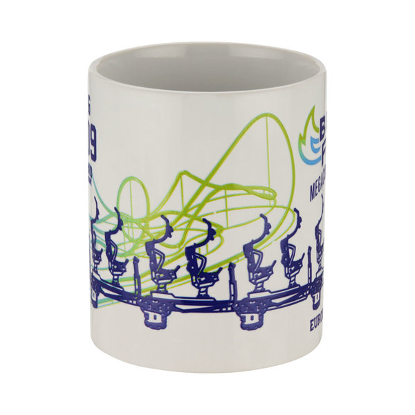 Mug Blue Fire