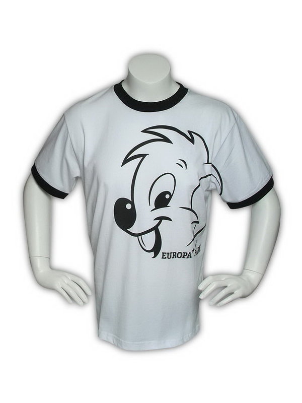T-shirt blanc tête d’Euromaus