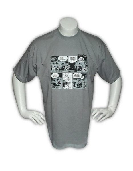 T-shirt gris B.D.