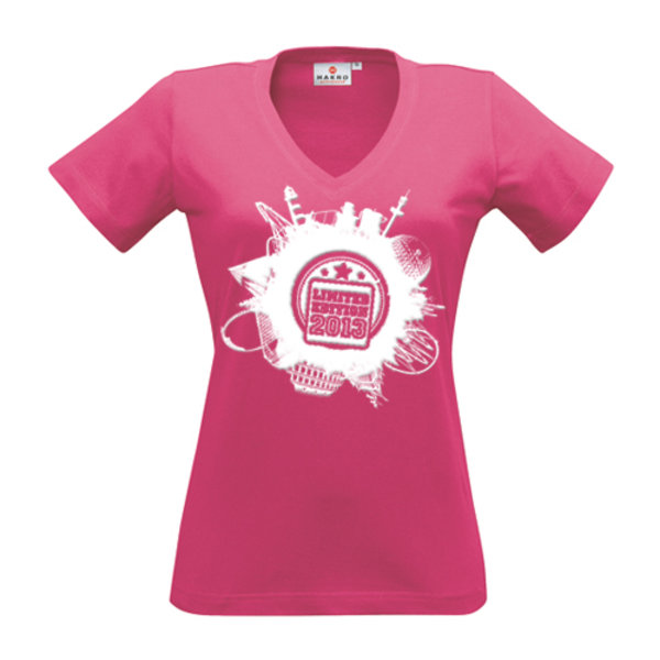 T-Shirt Femmes « Limited Edition » pink 2013 M