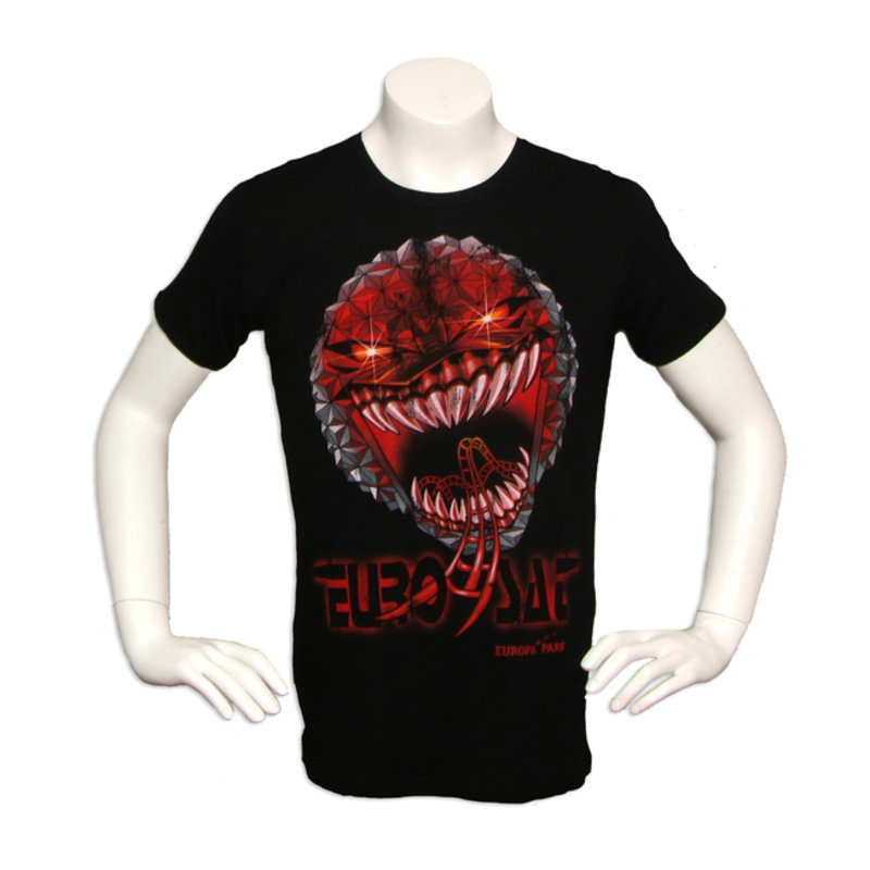 T-Shirt schwarz Eurosat "L"