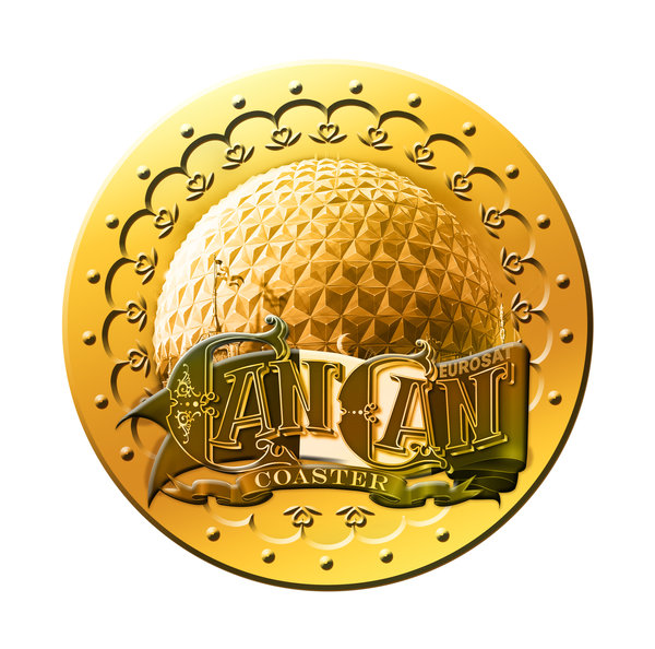 Eurosat CanCan coin