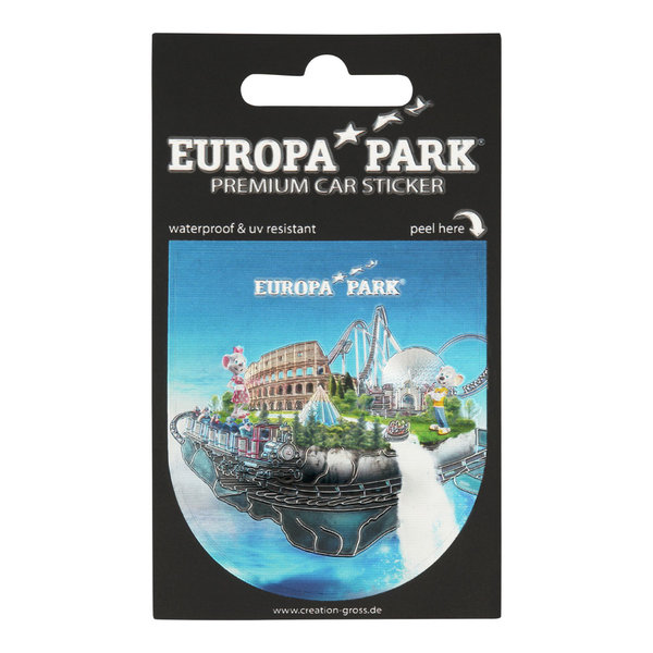 Bumper Sticker Europa-Park