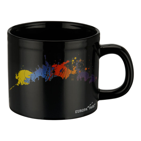 Breakfast cup Europa-Park Silhouette