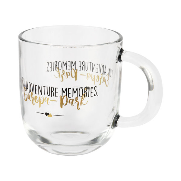 Glass mug Europa-Park ‘Fun Adventure Memories’