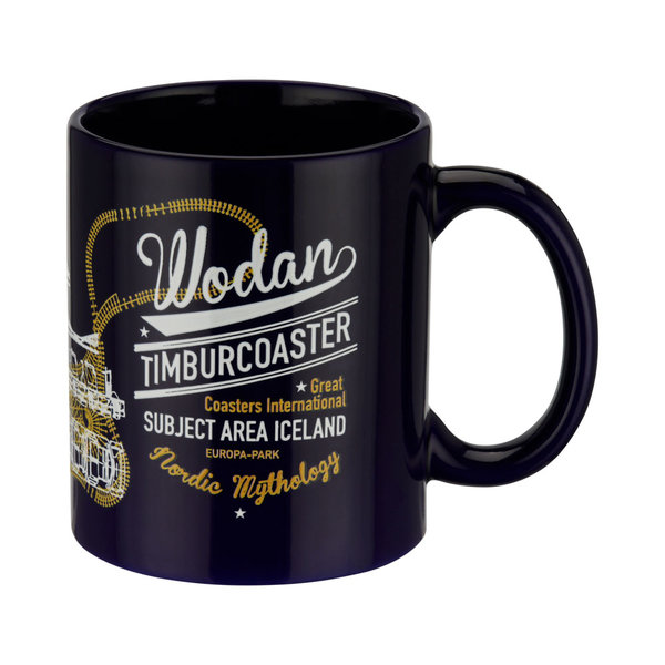 Tasse bleue WODAN – Timburcoaster