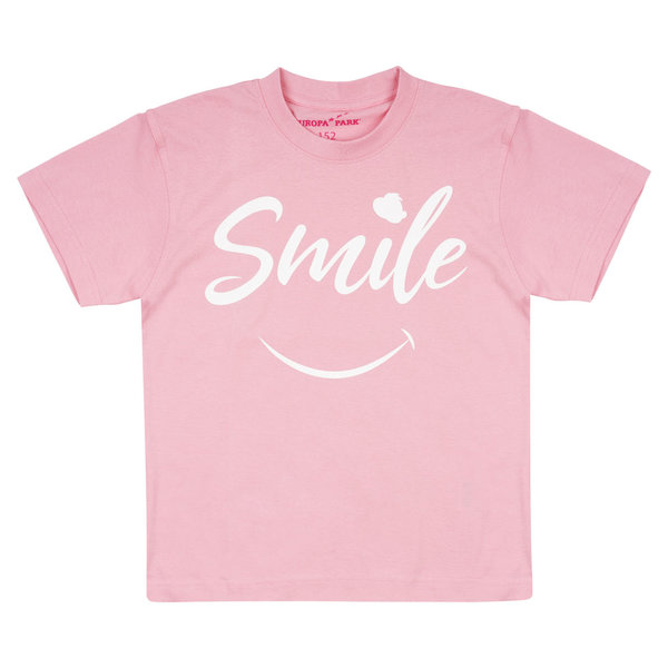 T-Shirt enfants Europa-Park "Smile" rose 152