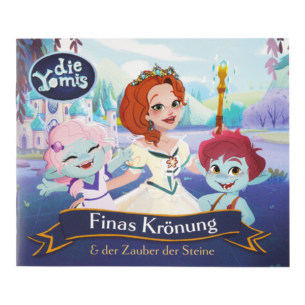 Livre pour enfants Yomis "Finas Krönung"
