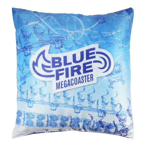 Coussin Blue Fire Megacoaster