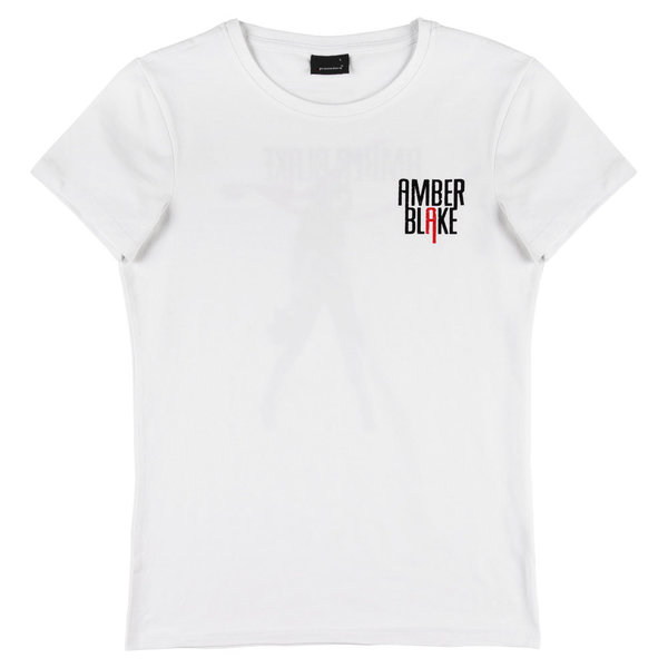 T-Shirt Femmes Amber Blake blanc