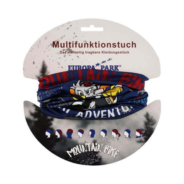 Multifunktions-Tuch Ed Euromaus Mountainbike
