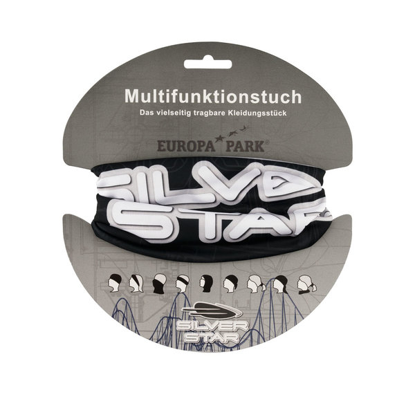 Multifunktions-Tuch Silver Star