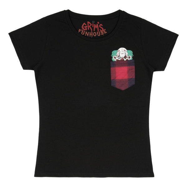 T-shirt femme Traumatica Grim’s Funhouse