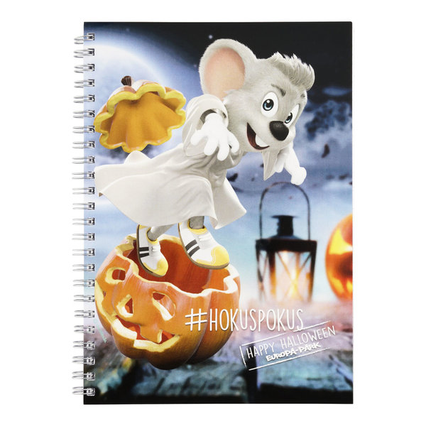Notebook Ed Euromaus Halloween