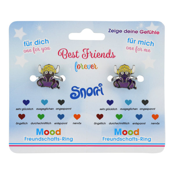 Friendship Rings Snorri Mood