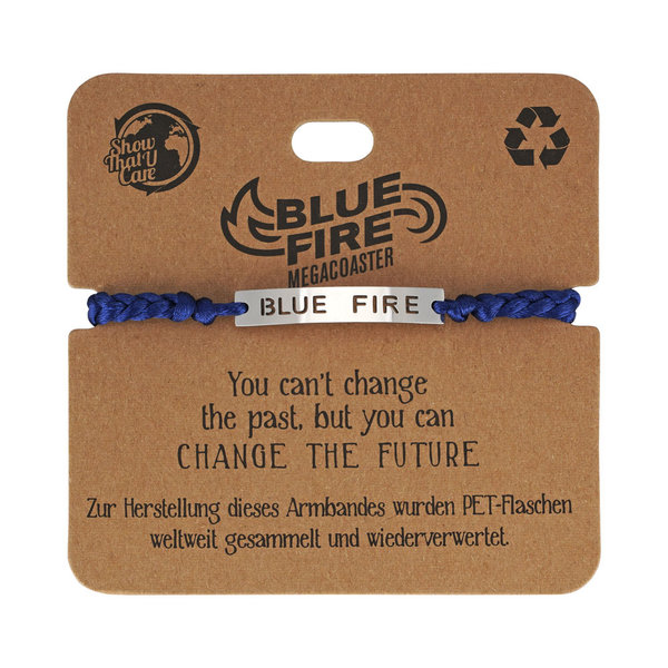 Bracelet Blue Fire Megacoaster