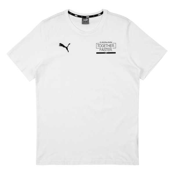 T-shirt homme teamGoal blanc