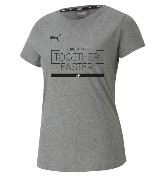Women’s teamGoal t-shirt grey