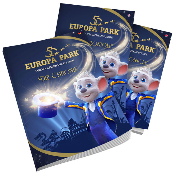 Book: The Chronicle 50 Years of Europa-Park