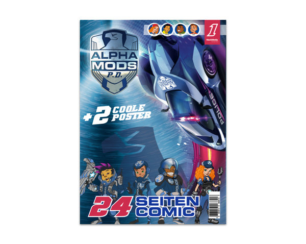 Comic Alpha Mods