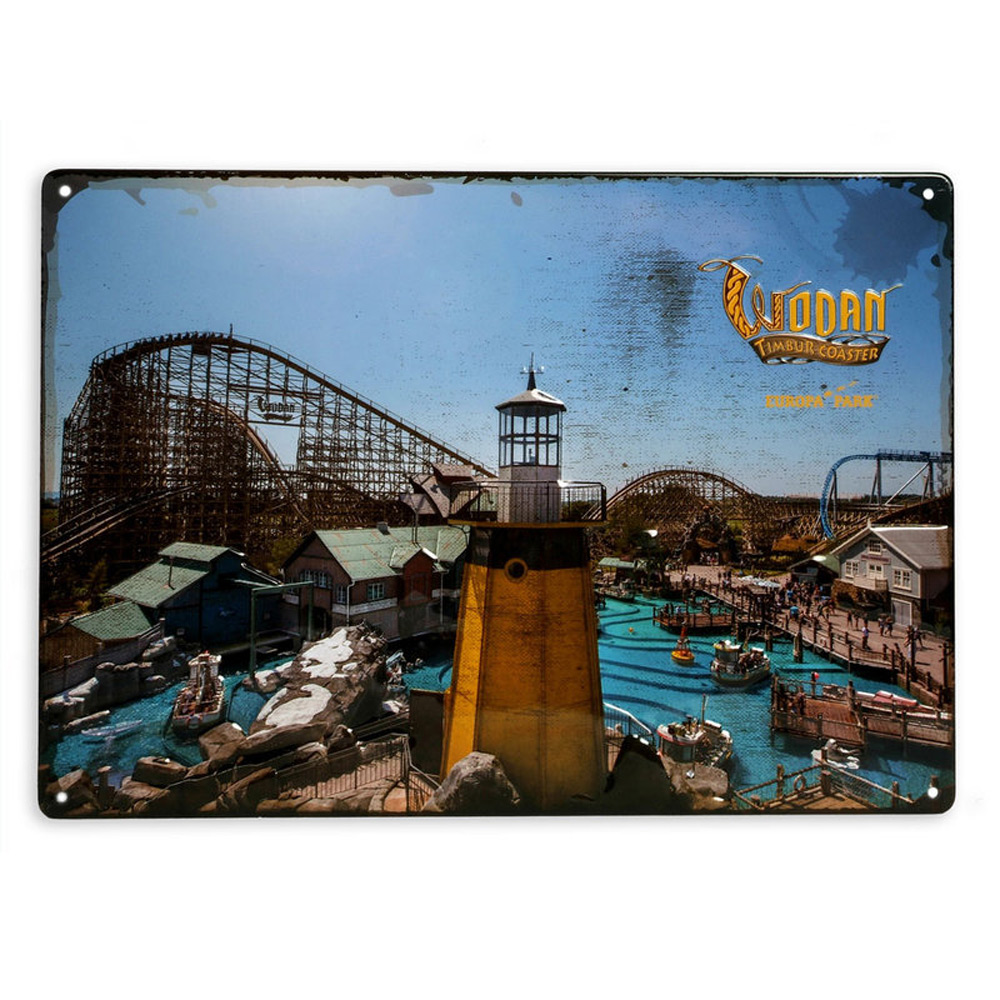 Plaque WODAN – Timburcoaster