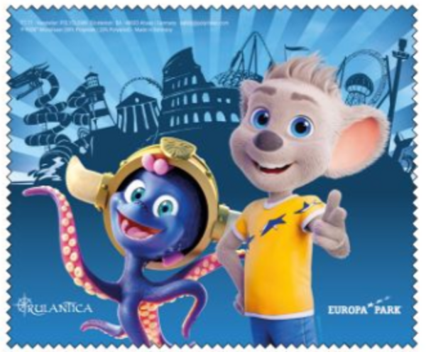 Cleaning cloth for Glasses Rulantica Europa Park
