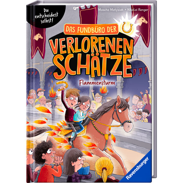 Buch Das Fundbüro der verlorenen Schätze 1 Flammensturm