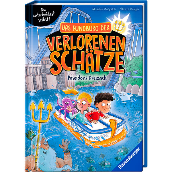 Buch Das Fundbüro der verlorenen Schätze 2 Poseidons Dreizack