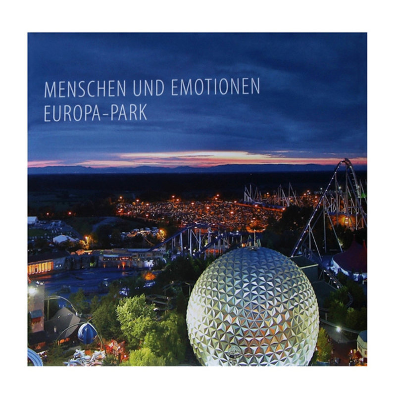 Buch Menschen & Emotionen Europa-Park