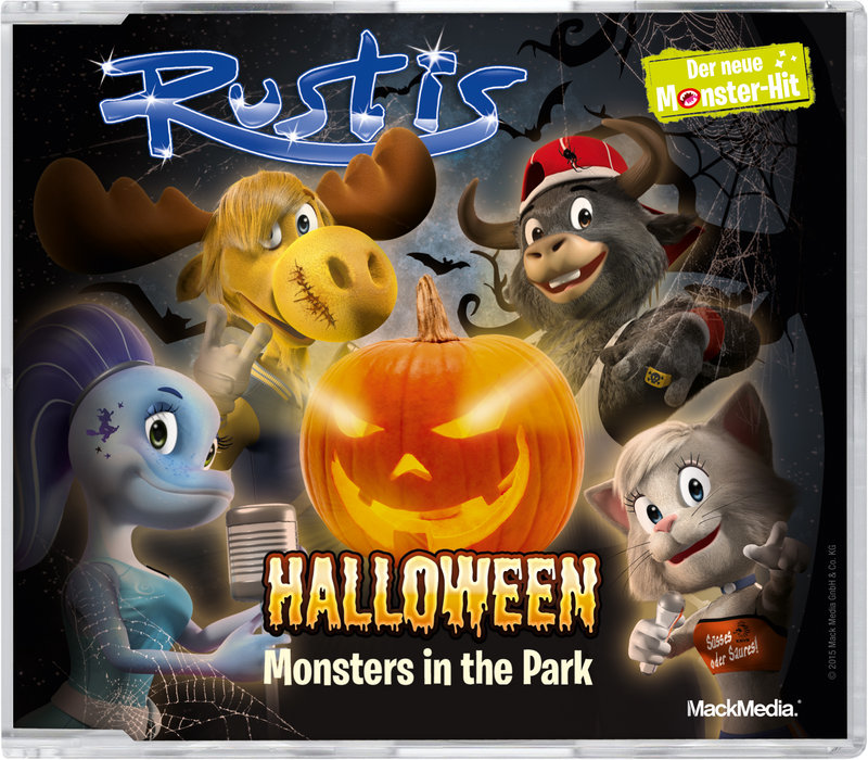 CD Maxi-Single Rustis Halloween
