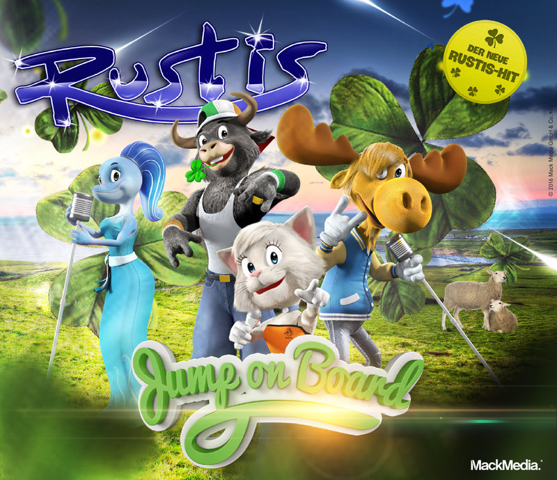 CD Maxi-Single Rustis Jump On Board