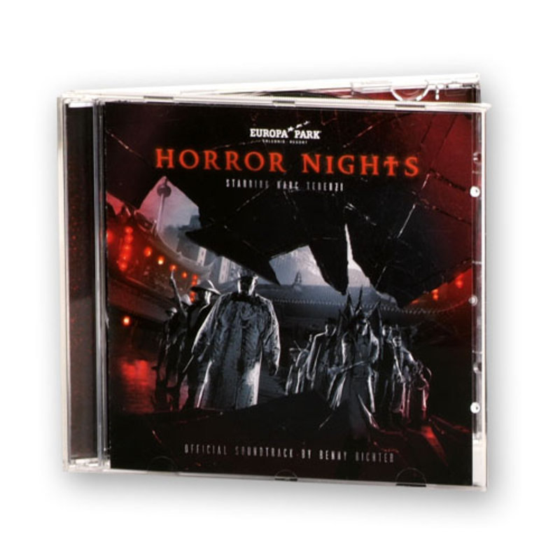 CD Horror Nights starring Marc Terenzi 2012