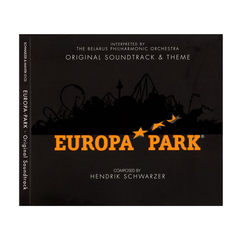 CD musique classique Europa-Park 2016