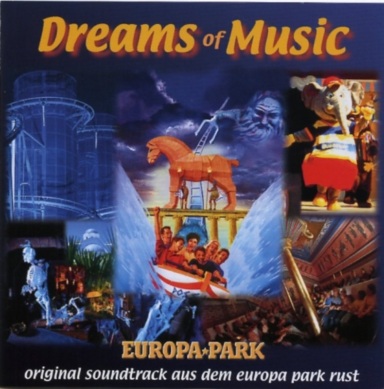 CD "Dreams of Music" Vol. 1