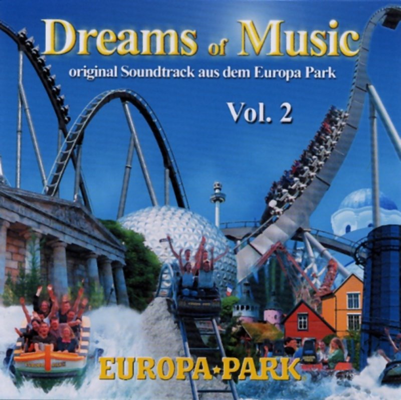 CD "Dreams of Music" Vol. 2