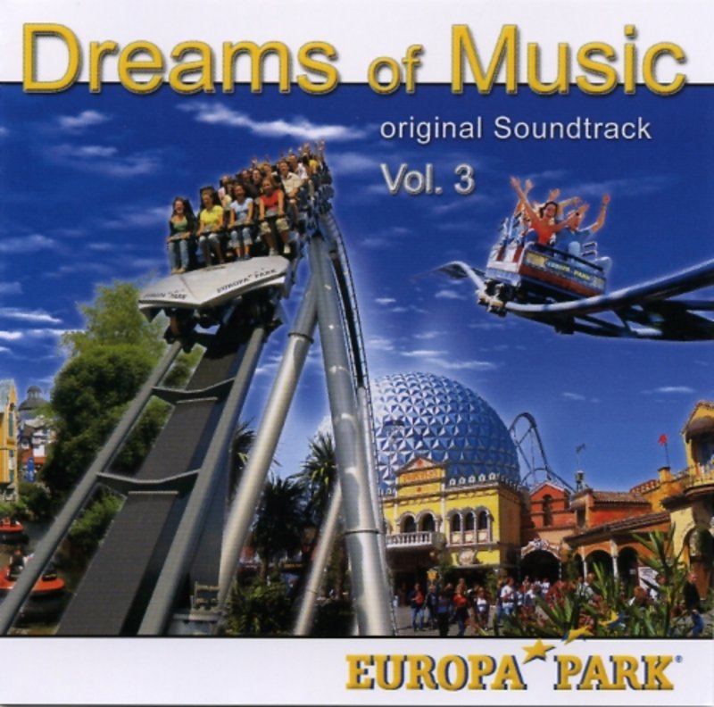 CD "Dreams of Music" Vol. 3