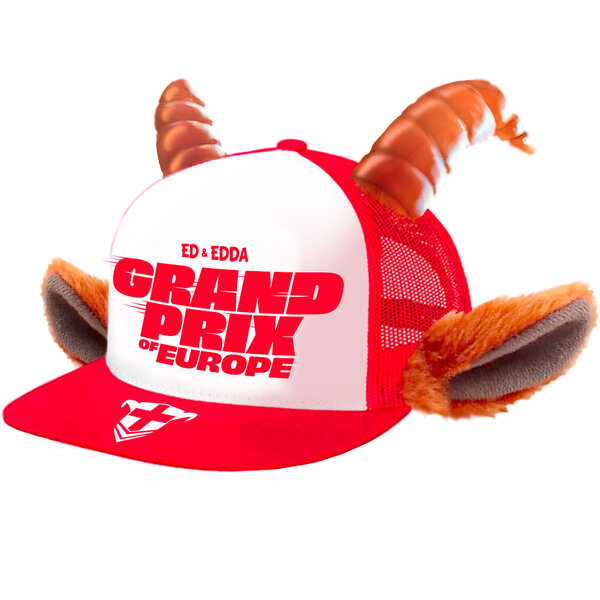 Children’s Baseball Mesh Cap Böckli with Horns GPE