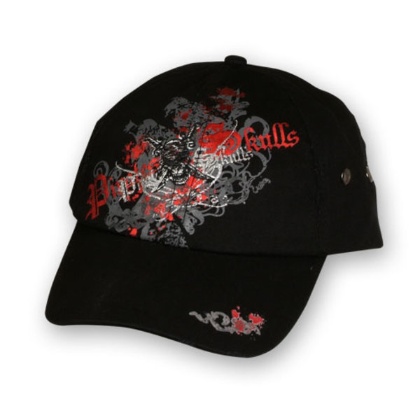 Cap black Pirates & Skulls