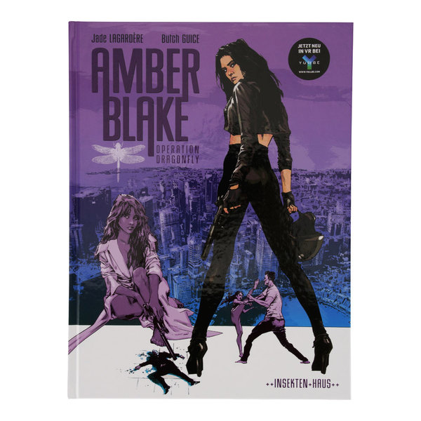 Comic Buch Amber Blake Operation Dragonfly